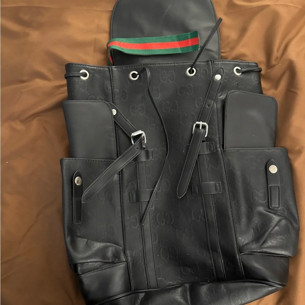 Black Gucci Men's Bag - Picture 1 of 5